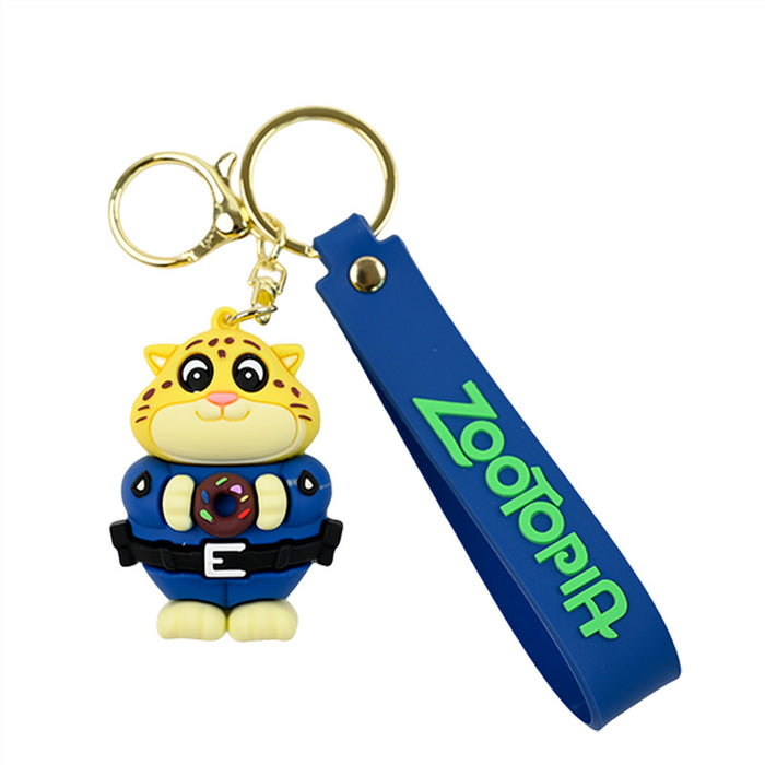 Wholesale PVC Cartoon Doll Keychain JDC-KC-BaoDou012