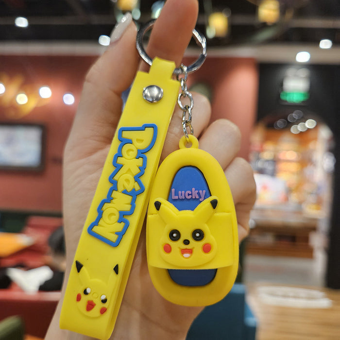 Wholesale PVC Cartoon Doll Keychain JDC-KC-KaMeng007