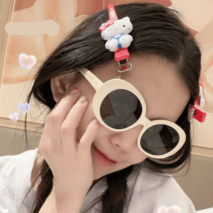 Wholesale  Hairpin Cartoon Student Gift for Girls Side Clip Headwear Bangs Clip