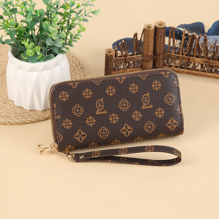 Wholesale Vintage Chic Women' s Wallet with Hollow Design MOQ≥3