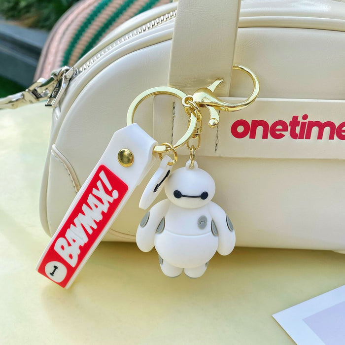 Wholesale Cartoon keychain pendant car bag keychain  doll ornaments small gift