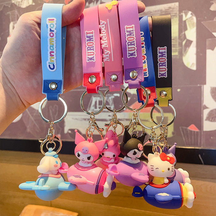 Wholesale Cartoon Doll PVC Keychain (S) JDC-KC-JinG028