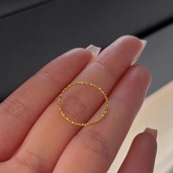 Wholesale Versatile temperament ring, tail ring, personality element ring, index finger ring