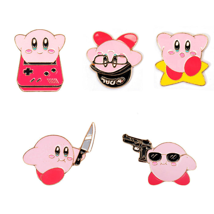 Wholesale Fairy Pink Small Pet Brooch