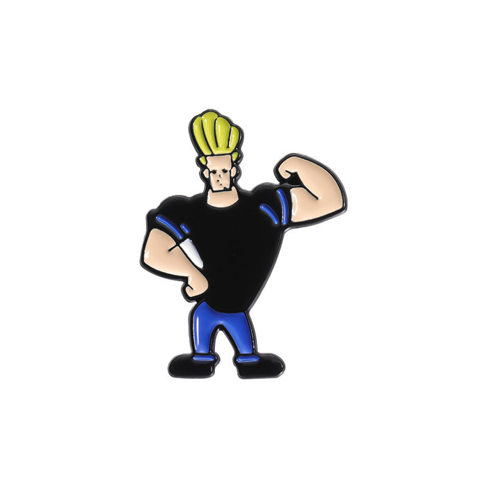 Wholesale Cartoon Animal Puppy Creative Flower Brooch