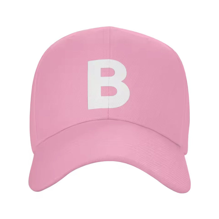 Wholesale Red Adjustable Baseball Cap Unisex Breathable English Letter Print Casual Fashion Accessory Hat