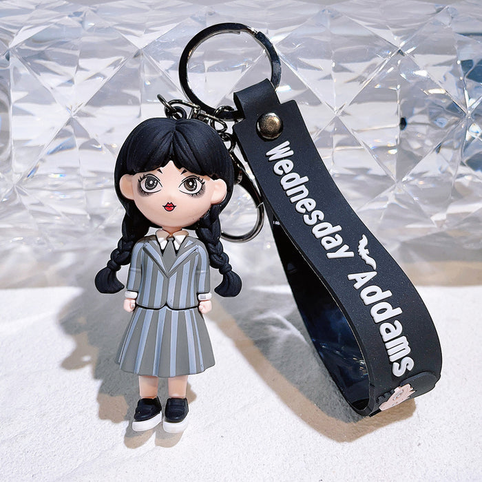 Wholesale 3D doll cartoon keychain