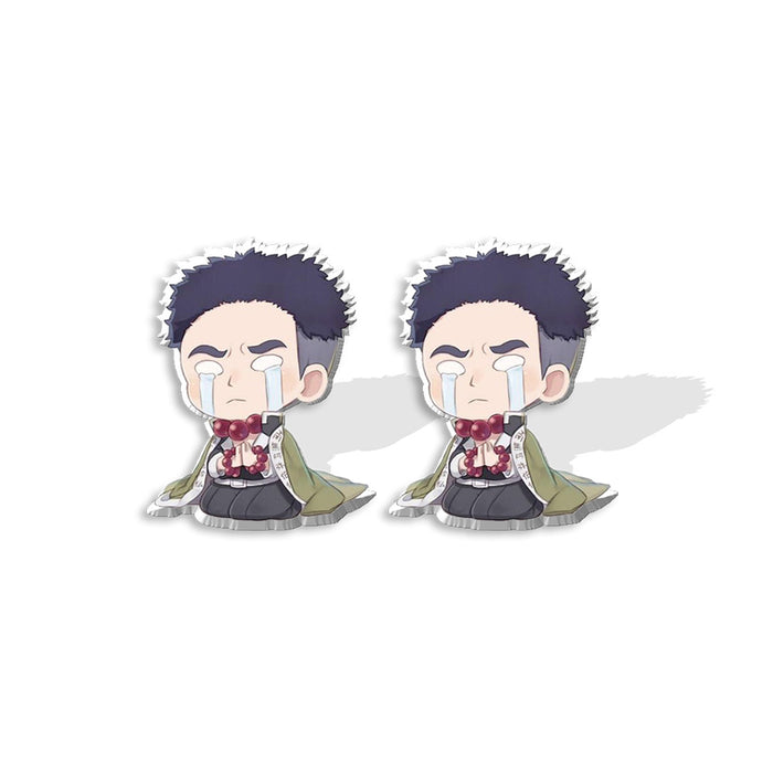 Wholesale Cartoon Heat Shrink Earrings