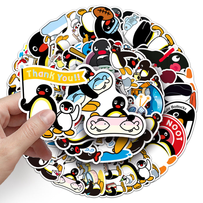 Wholesale 50pcs cartoon cute animation decoration stickers