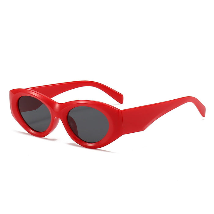 Wholesale Retro triangle cat eye sunglasses, sunglasses, internet famous fashion sunglasses