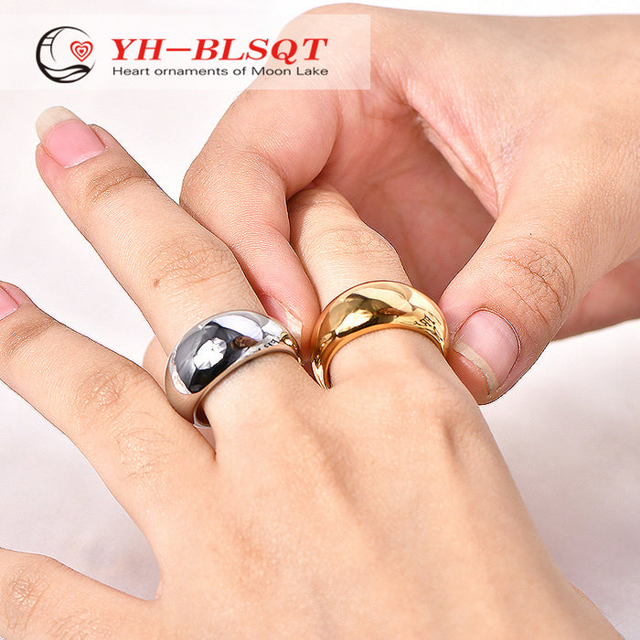 Wholesale  high-end sense exaggerated retro wide version largeing female