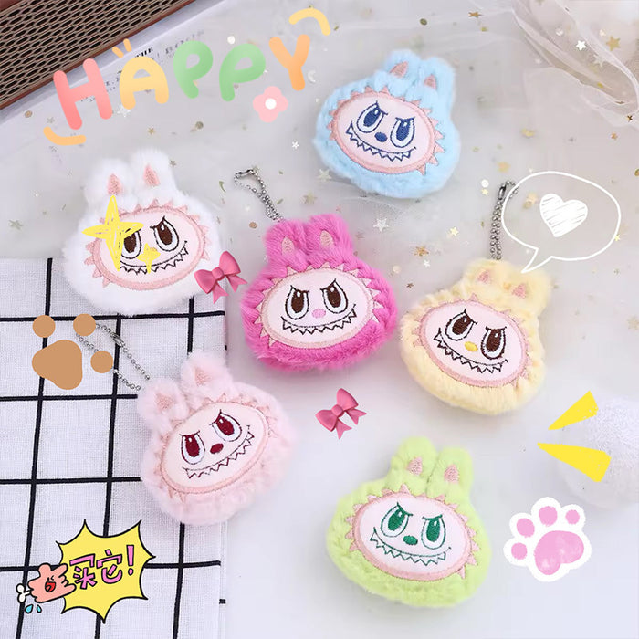Wholesale Cartoon Brooch Plush Batch Cute Cloth Doll Toy Bag Pendant Clothing Accessories