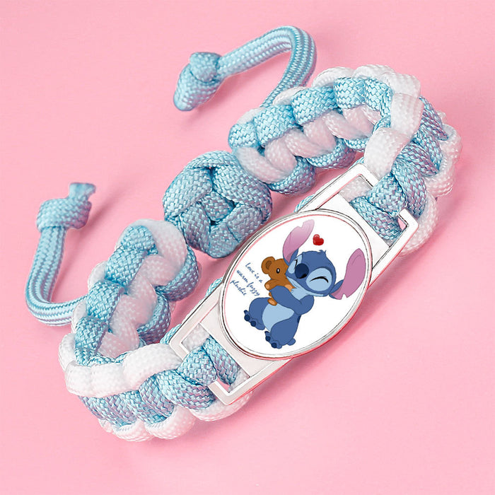 Wholesale Cute cartoon character handmade Miyuki Bracelet