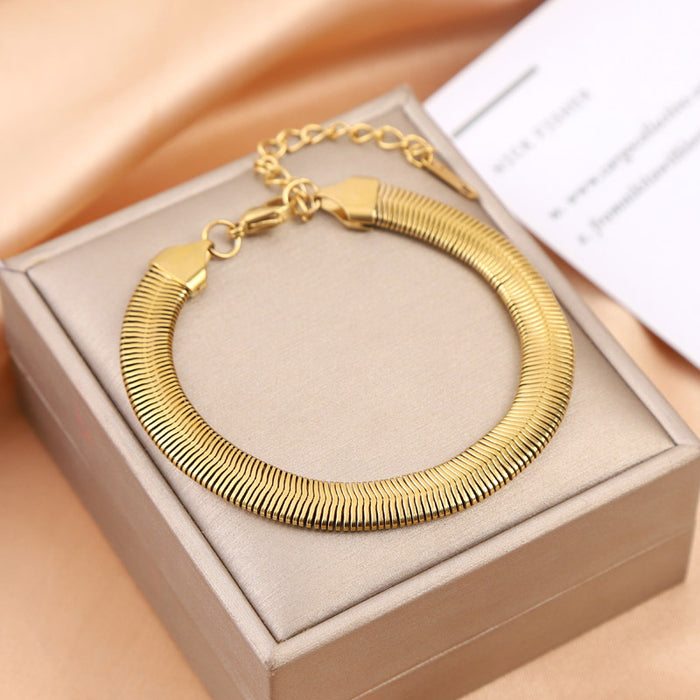 Wholesale Bohemian Titanium Steel Bracelet JDC-BT-ChengY002