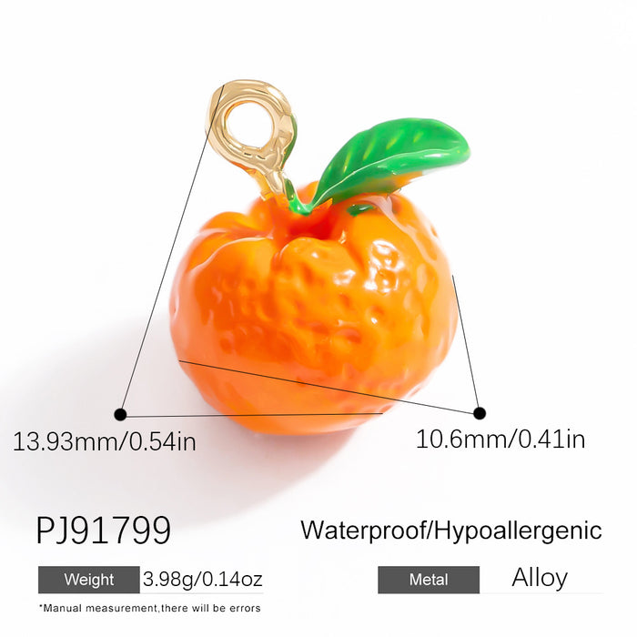 Wholesale Alloy Jewelry Accessories Ins Style Handmade DIY Cake Candy Jewelry Childlike Cartoon Sweet Pendant Single Pendant