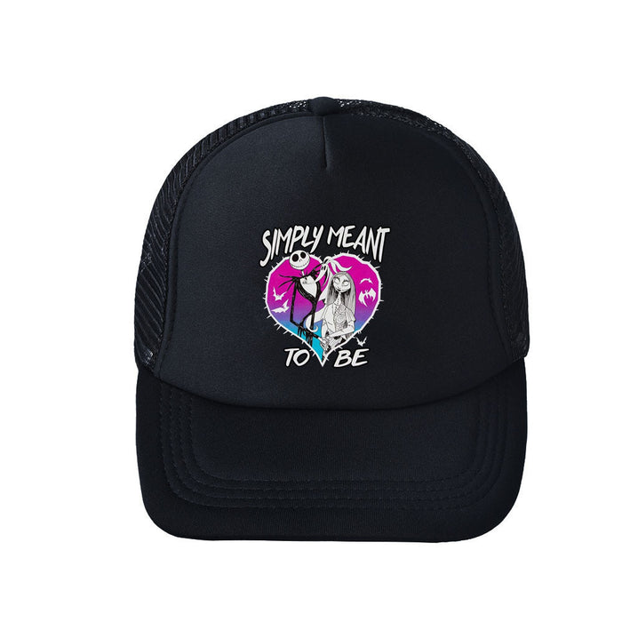 Wholesale Cartoon Quick-drying Breathable Acrylic Baseball Mesh Cap JDC-FH-WuDuomei005