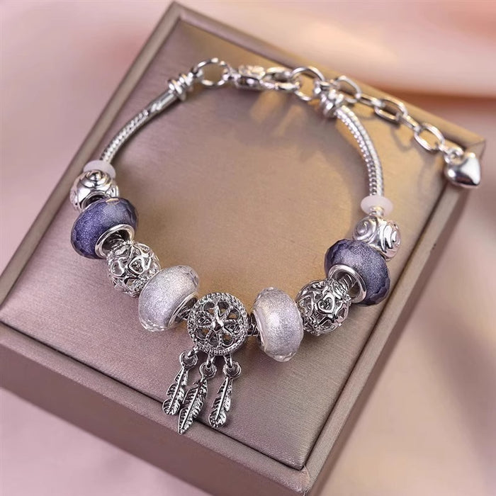 Wholesale Dream Catcher Alloy Bracelet JDC-BT-BeiHe003