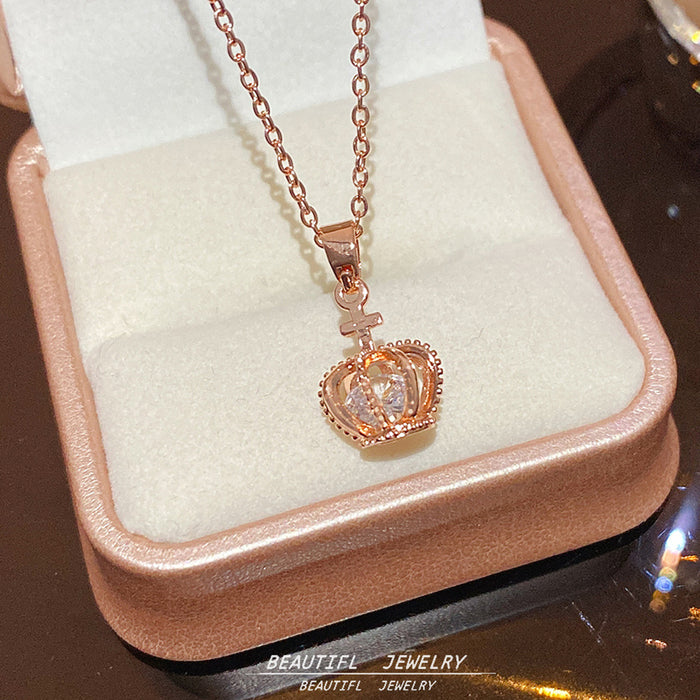 Wholesale Lantern necklace pendant 18K gold choker necklace