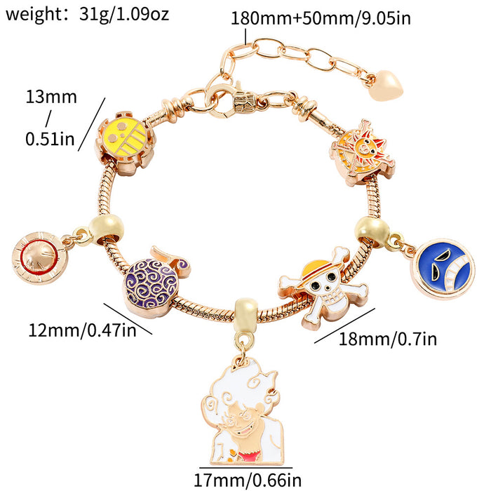 Wholesale anime  beaded bracelet jewelry