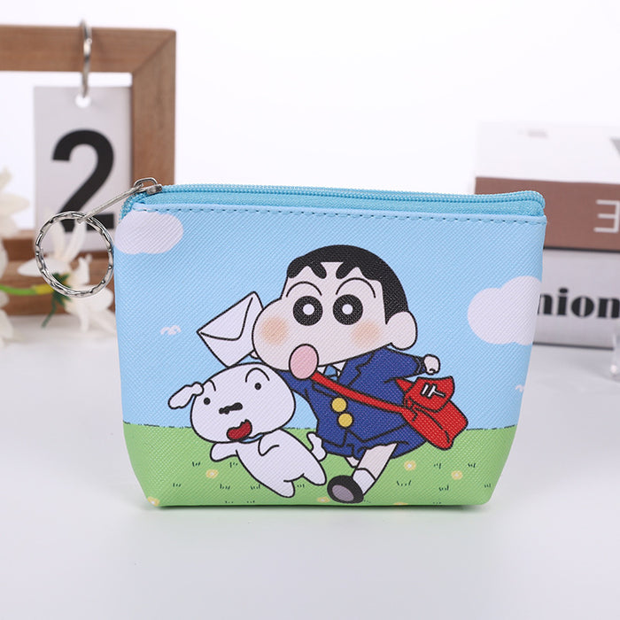 Wholesale 12pcs Cute Cartoon Creative PU Coin Purse JDC-WT-Kaixiao005