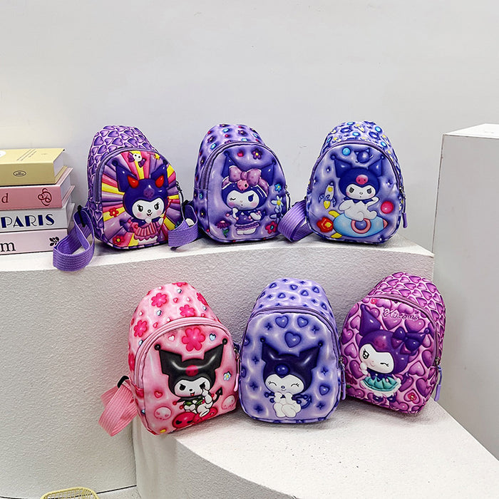 Wholesale Children's trendy handbag, chest bag, coin purse, shoulder bag, men's casual crossbody bag