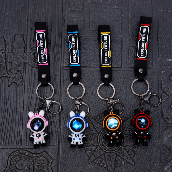 Wholesale Lightning bear keychain doll key ornaments bag pendant Doll