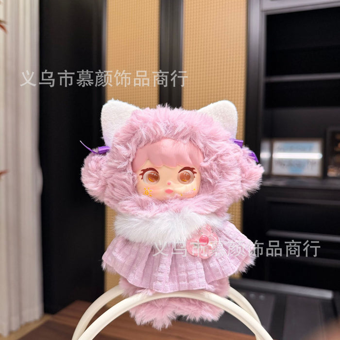 Wholesale Cute Cartoon Girl Doll Heart Bag Pendant Children' s Toy Gift