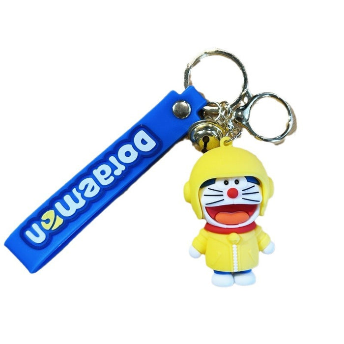 Wholesale PVC Cartoon Doll Keychain JDC-KC-WuYi271