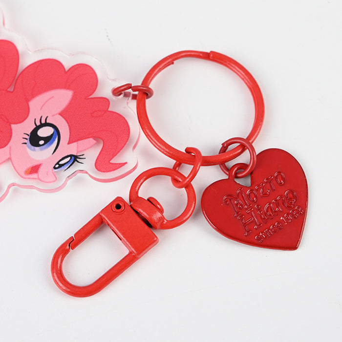 Wholesale Cute Cartoon Acrylic Keychain JDC-KC-XBK010