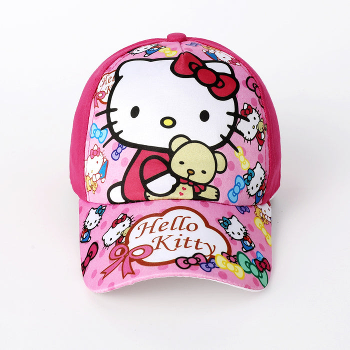 Wholesale Children's Cotton Cartoon Baseball Cap (S) JDC-FH-AXing015