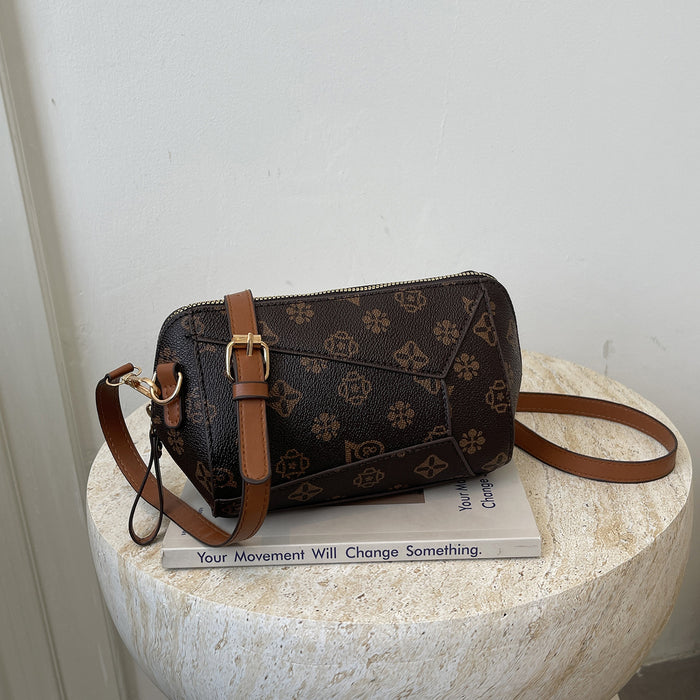 Wholesale Vintage Print Crossbody Bag Trendy Fashion Accessory Gift