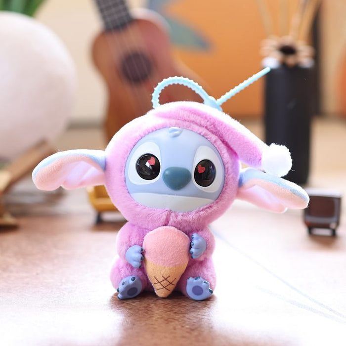 Wholesale Cute and able vinyl  pendant plush toy doll bag pendant keychain doll