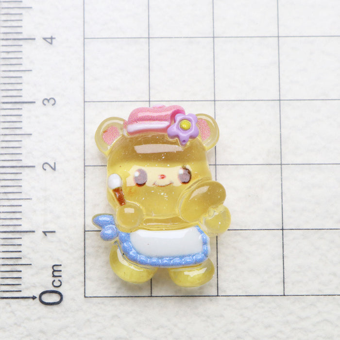 Wholesale Cartoon 3D Doll Jewelry DIY Accessories JDC-FK-YaoL009