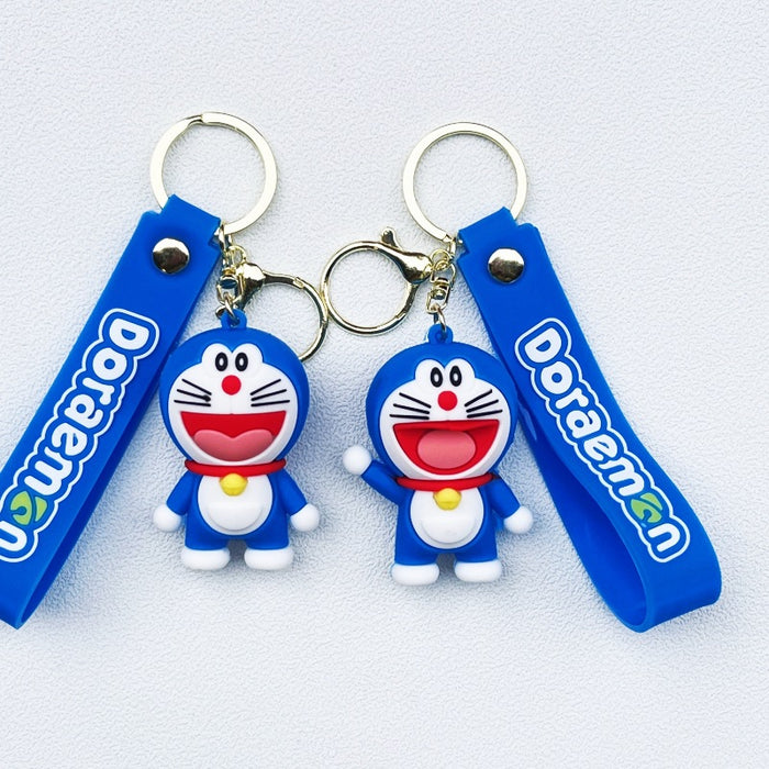 Wholesale PVC Cartoon Doll Keychain JDC-KC-WuYi111