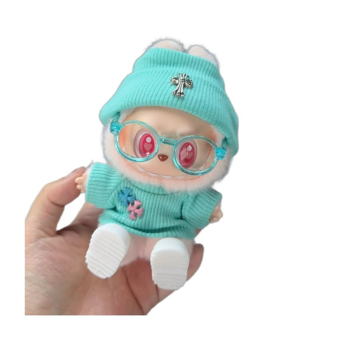 Wholesale Doll Clothes Heart-Eyeing Green 17cm