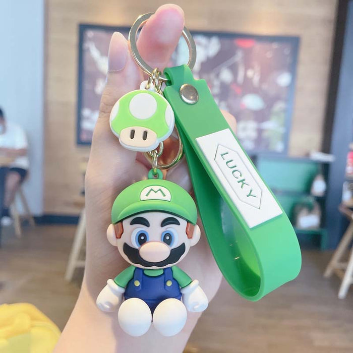 Wholesale PVC  Parts Cartoon Key Chain (F) JDC-KC-GJ338