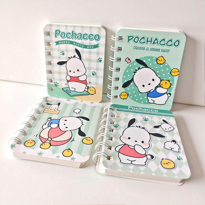 Wholesale A7 Coil Notebook Set Trendy Portable Journal for Students Cute Cartoon Design MOQ≥4