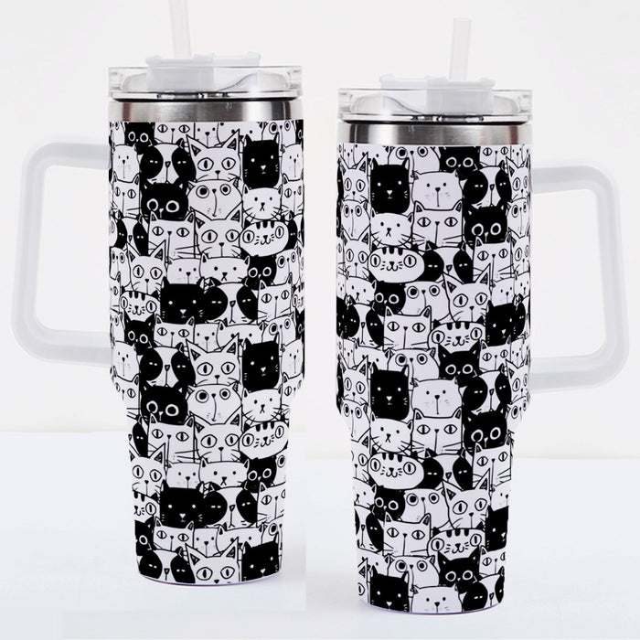 Wholesale 40oz Stainless Steel Insulated Mug,  Car Mug,  Vacuum Cooler Mug