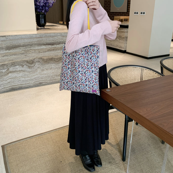 Wholesale Floral Shoulder Bag Printed Premium Versatile Bag Fashion Canvas Bag Canvas Bag