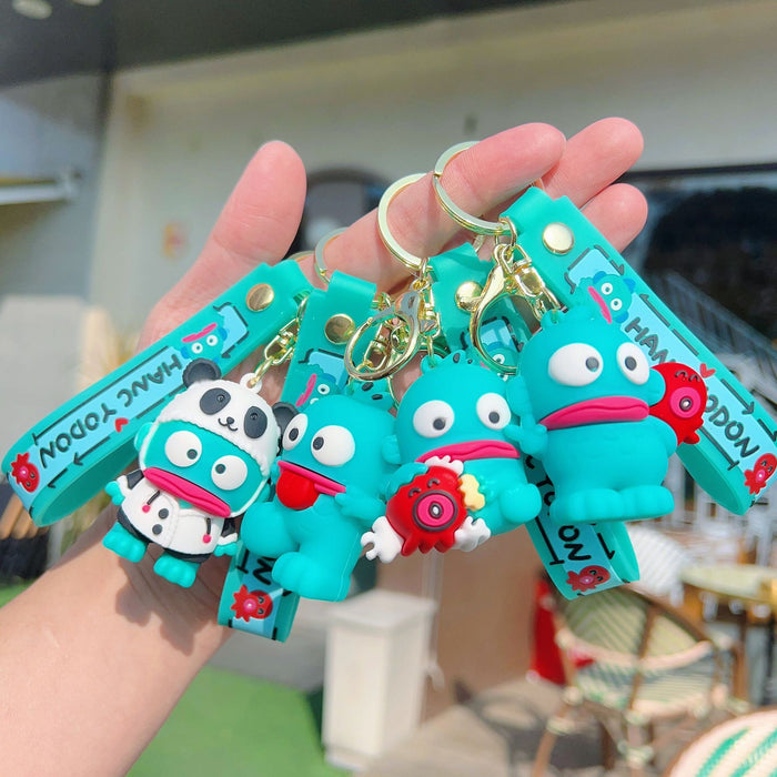 Wholesale Cute Cartoon Doll Silicone Keychain JDC-KC-WC022