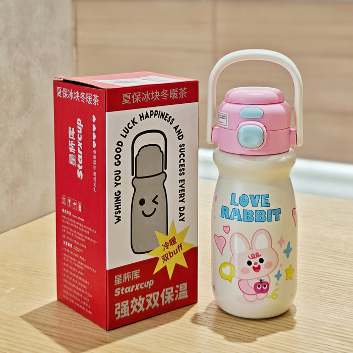 Wholesale Beautiful cartoon thermos cup