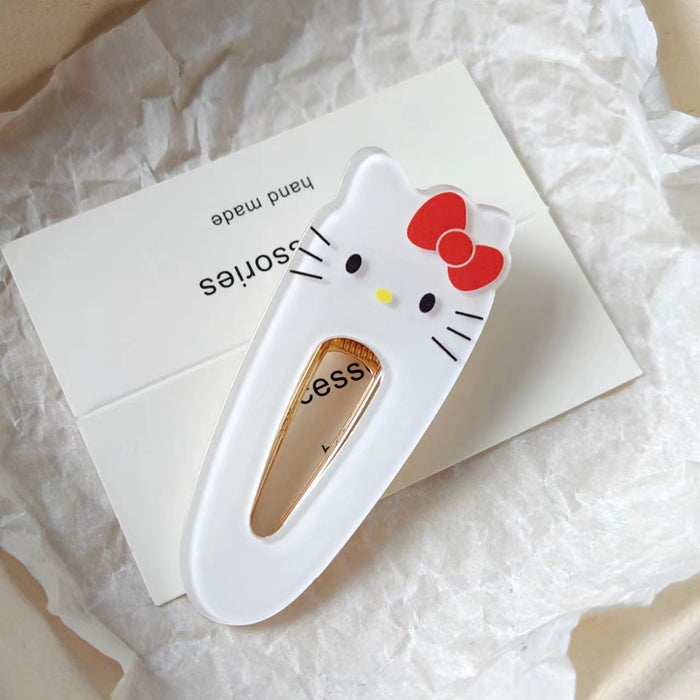 Wholesale Cute cartoon duckbill clip bangs hair clip