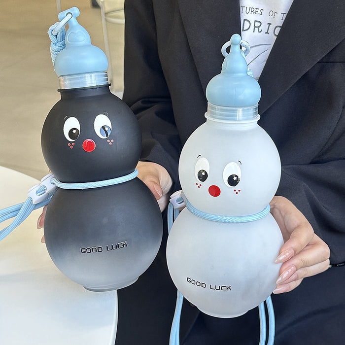 Wholesale Creative gourd cup large capacity cartoon water bottle