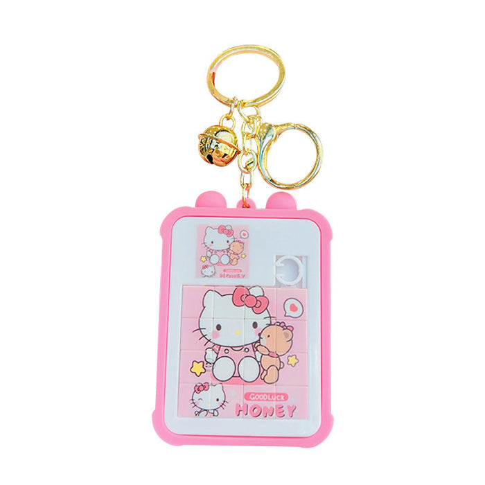 Wholesale Cartoon Handheld Jigsaw Puzzle Game Keychain JDC-KC-KuM013