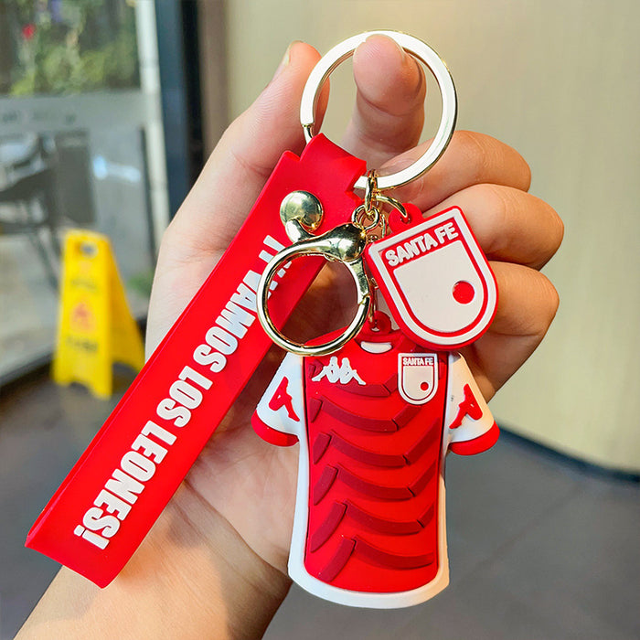 Wholesale Sports Basketball Jersey PVC Keychain JDC-KC-ShiX004
