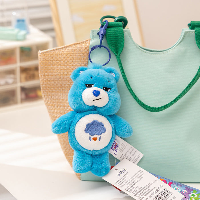 Wholesale Cartoon Bear Sound Plush Keychain Bag Charm Accessory