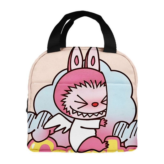 Wholesale Lunch Bag Cartoon Handbag Student Lunch Bag Aluminum Foil Insulated Meal Bag Lunch Box Bag