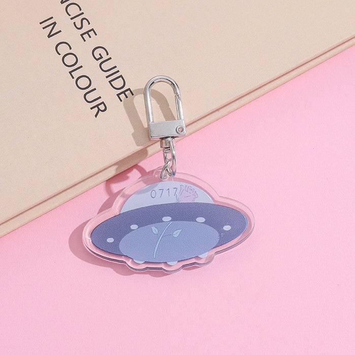 Wholesale Cartoon Cute Acrylic Keychain JDC-KC-AnDao004