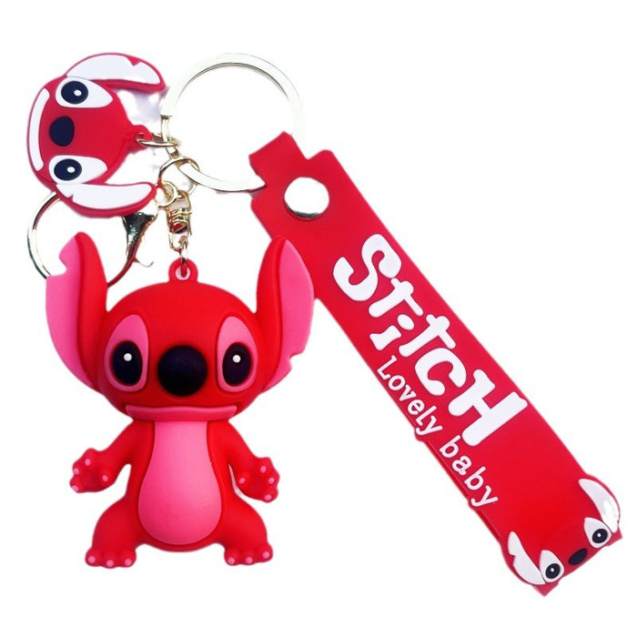 Wholesale PVC Cartoon Doll Keychain JDC-KC-WuYi013