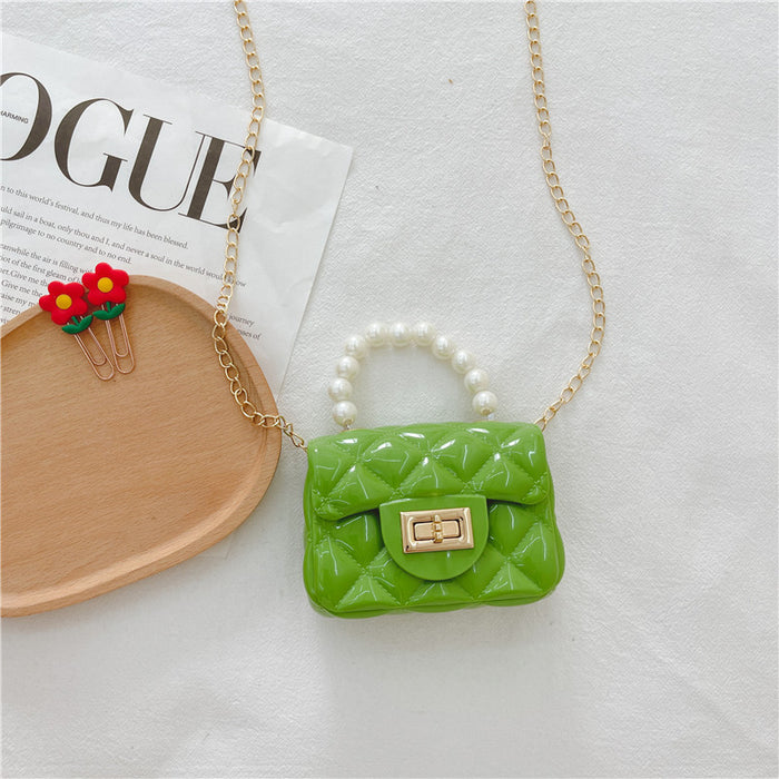 Wholesale Jelly bag, hand-held mini bag, children's cute little shoulder bag
